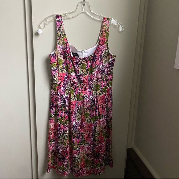 Floral Fit & Flare Dress - Picture 3 of 8